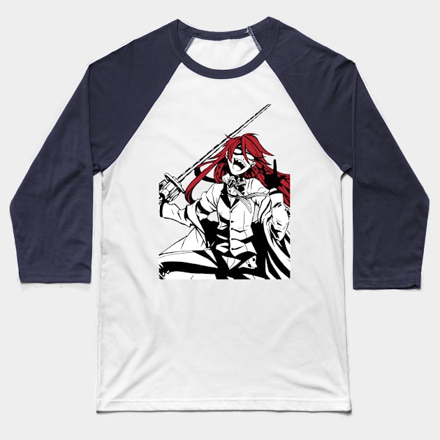 Grell Baseball T-Shirt by Droledevie